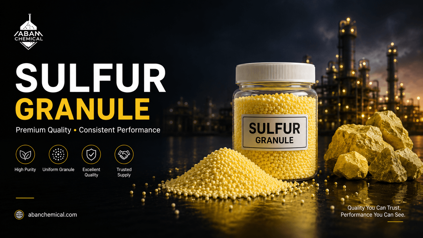 Sulfur Granular